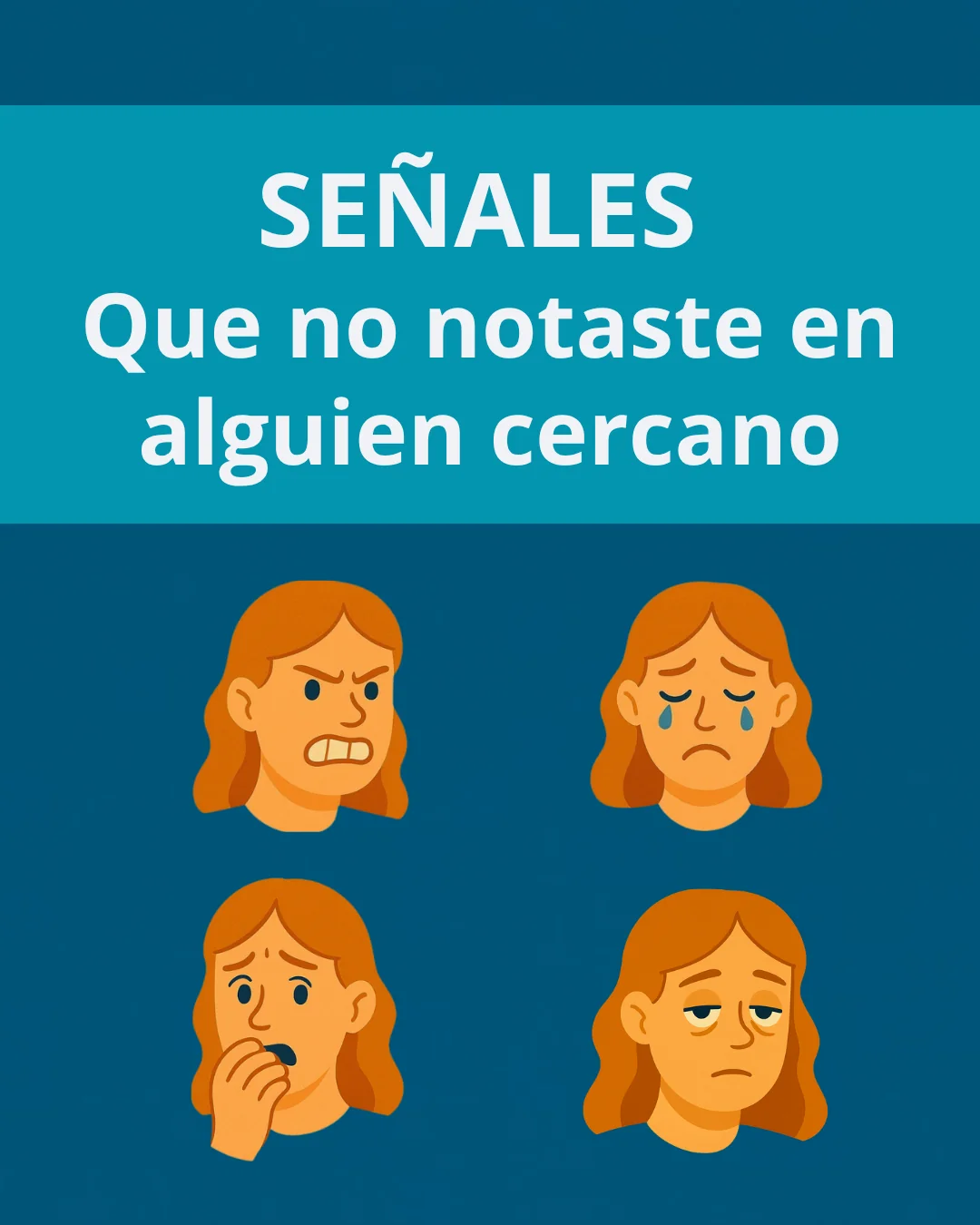 Señales sutiles que tal vez no notaste