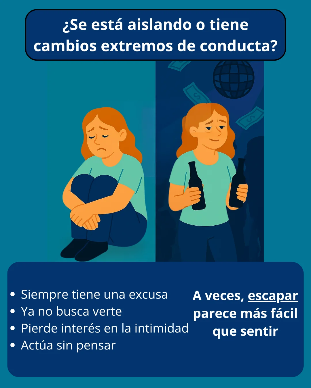 Señales sutiles que tal vez no notaste