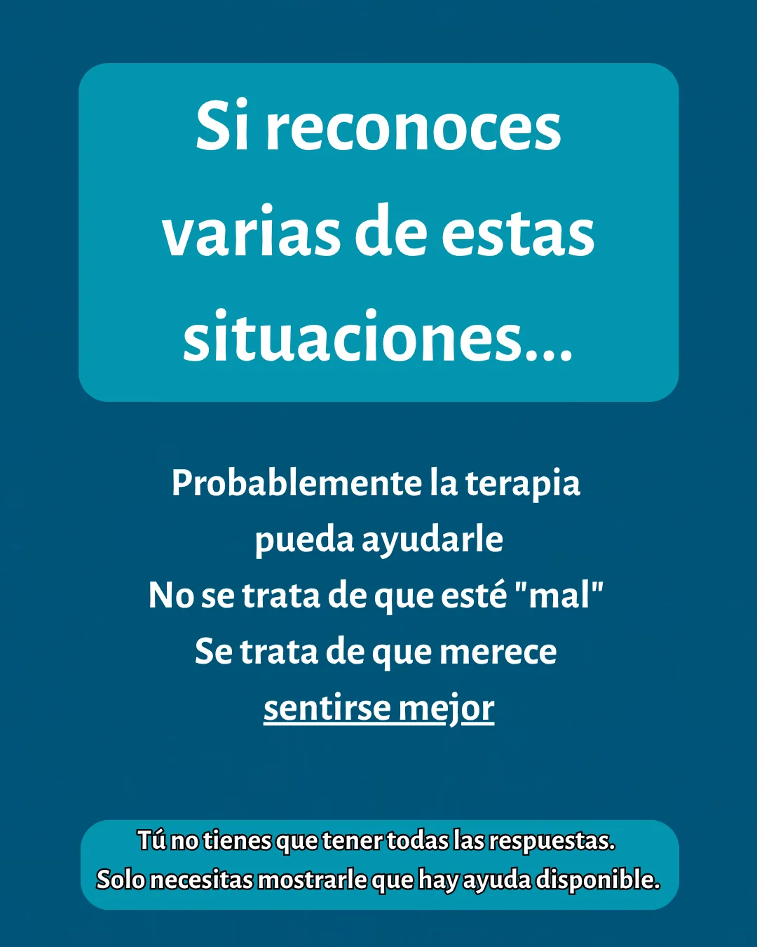 Señales sutiles que tal vez no notaste