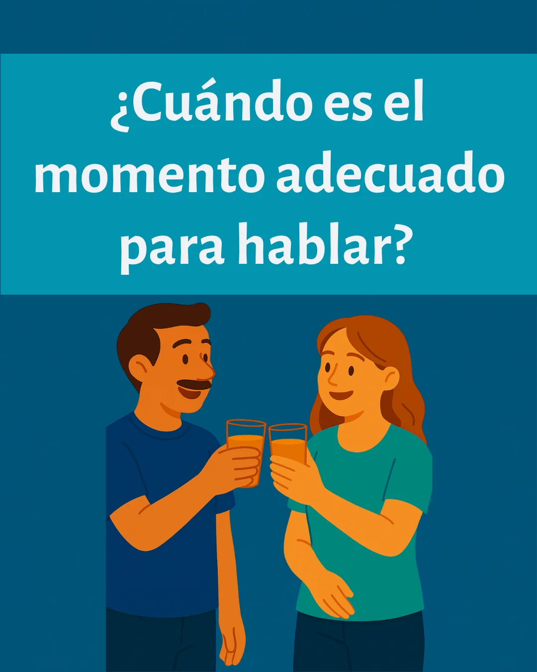 Cuando es el momento adecuado para recomendar?