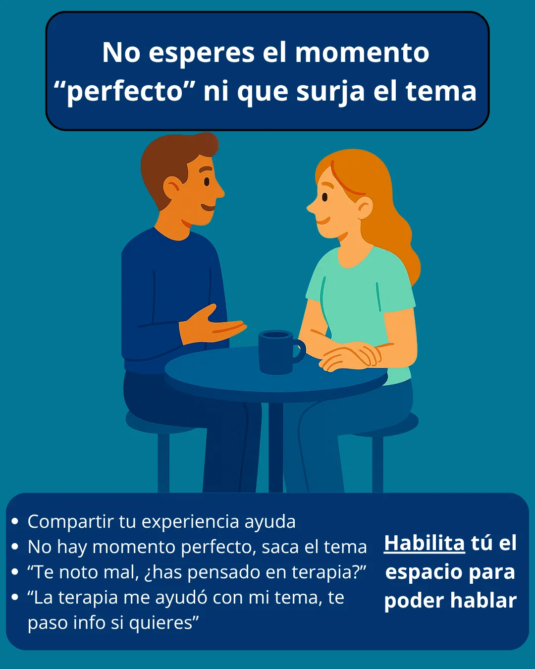 Cuando es el momento adecuado para recomendar?