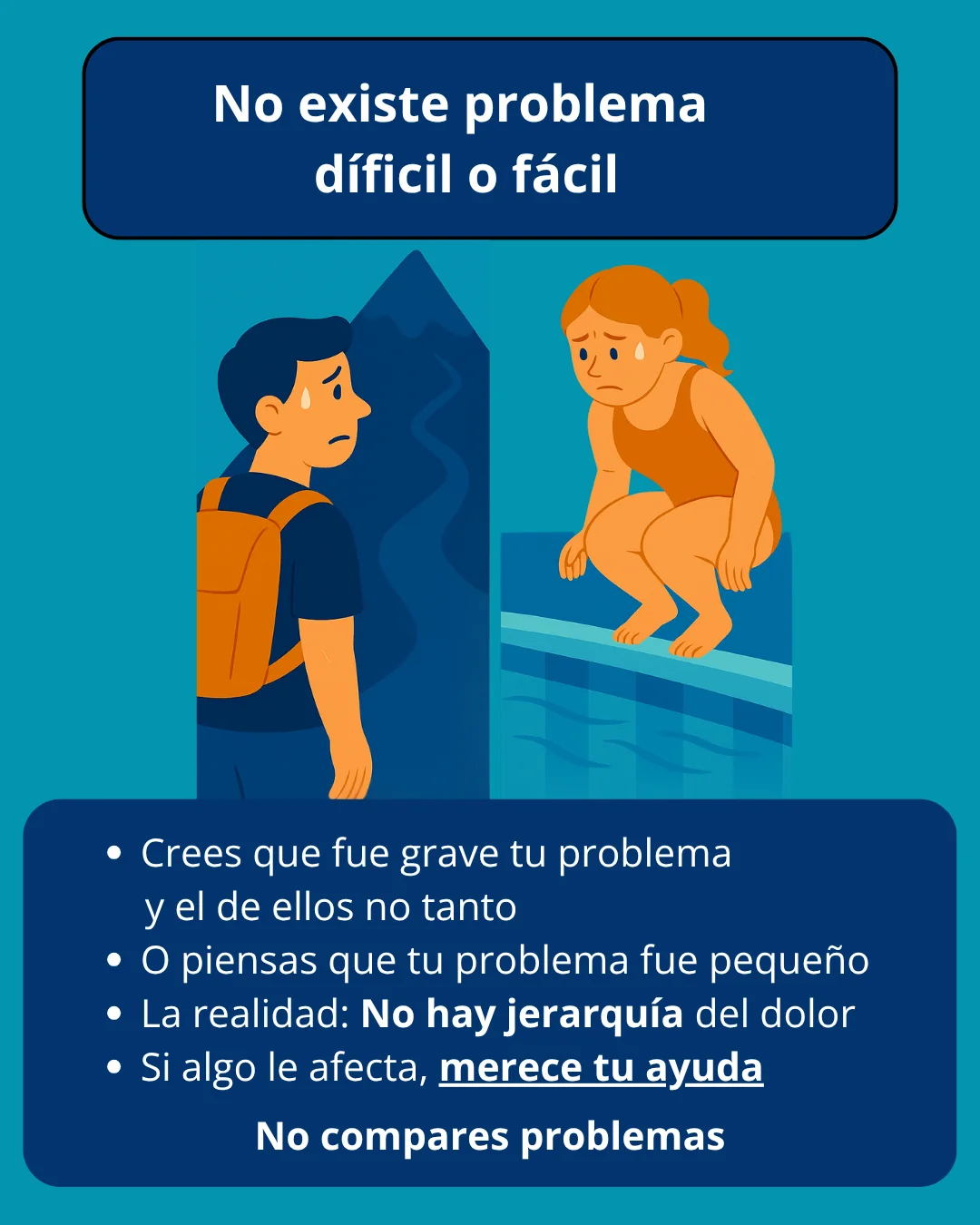 Tu tema no tiene que ser el mismo que el de ellos