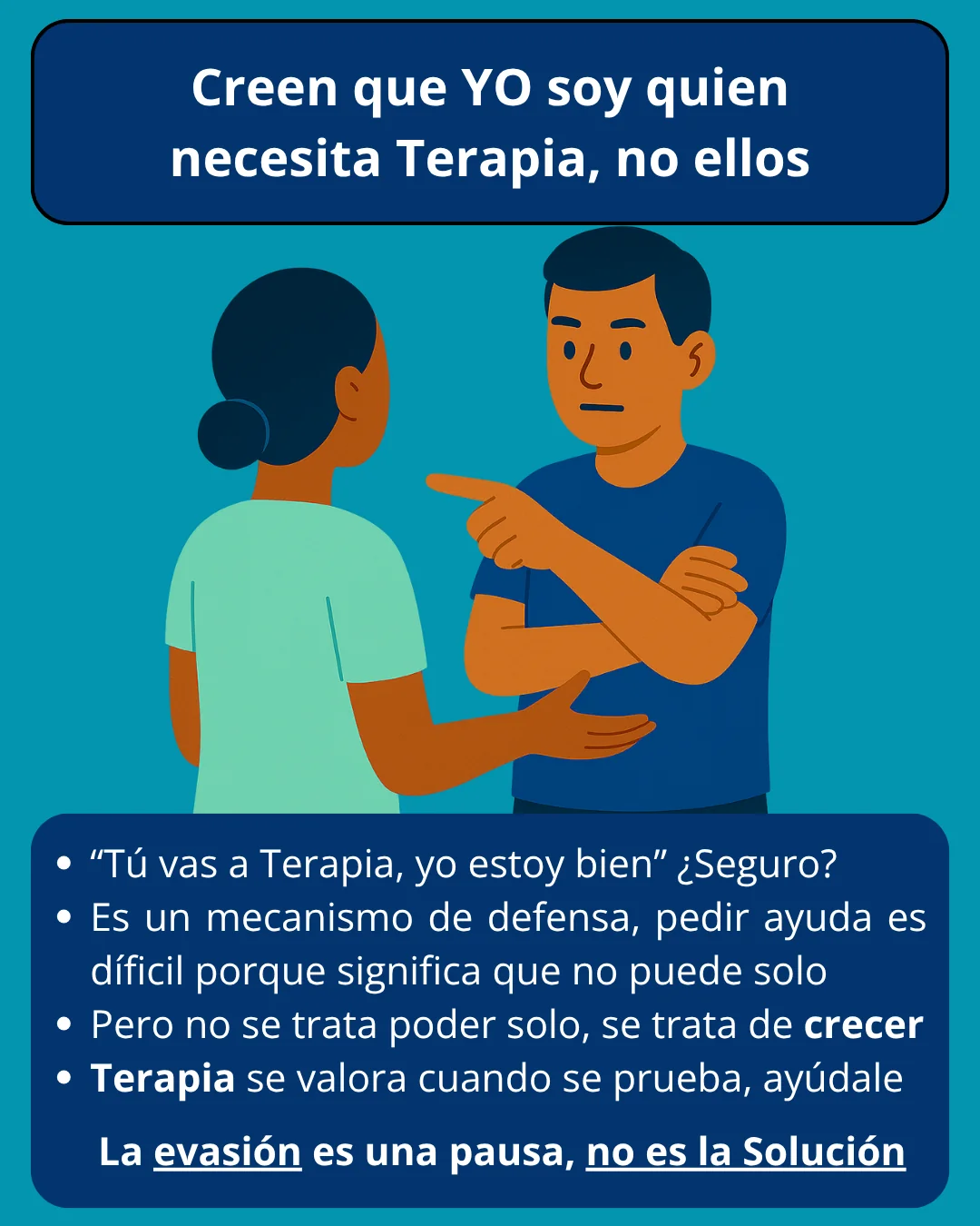 Tu tema no tiene que ser el mismo que el de ellos