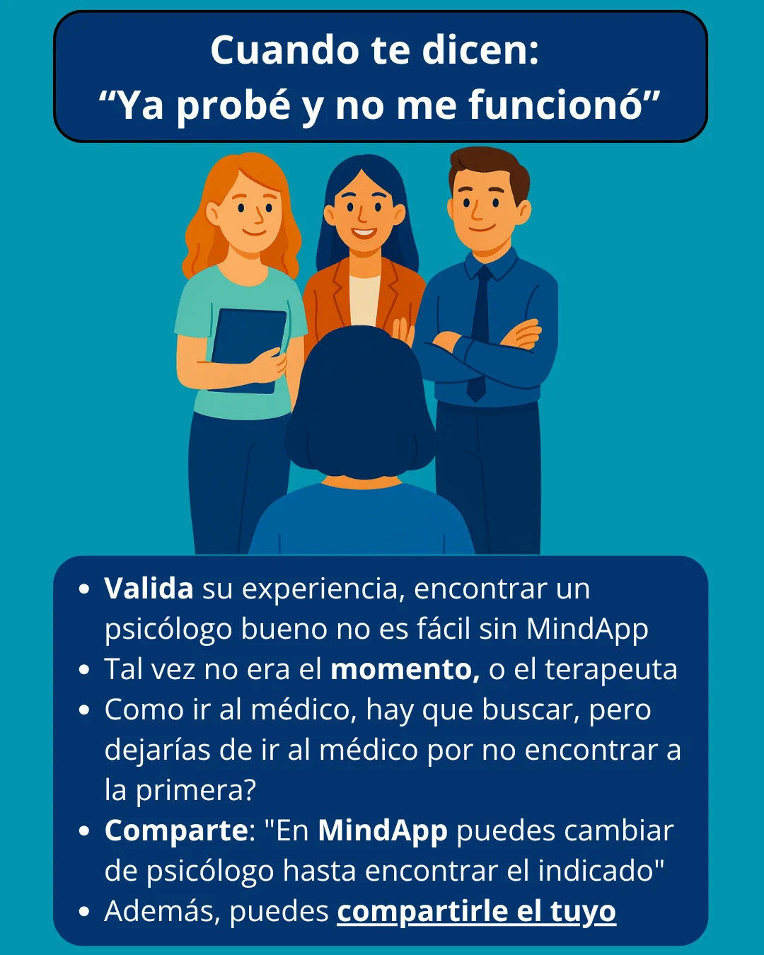 Mitos que te frenan para recomendar