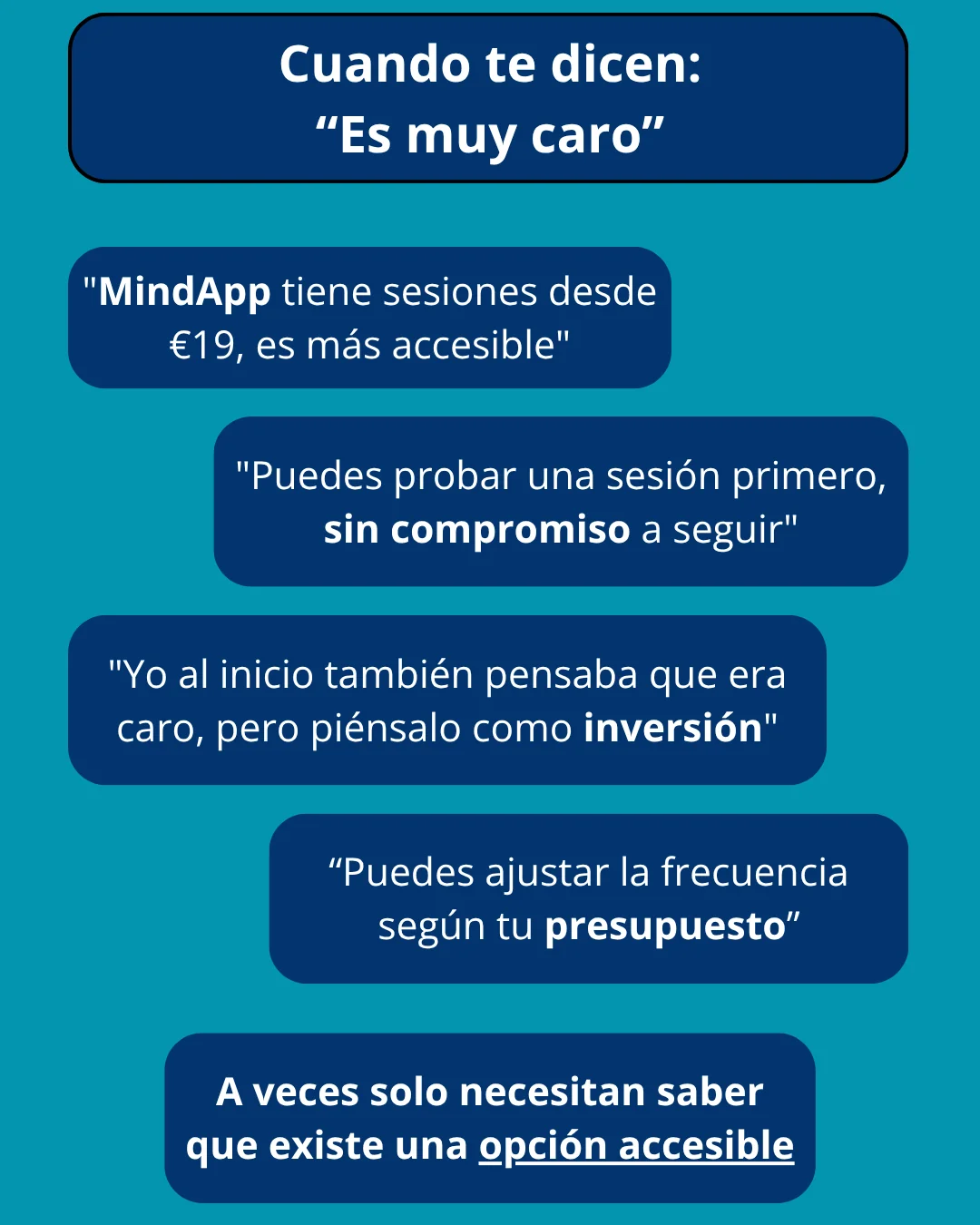 Mitos que te frenan para recomendar