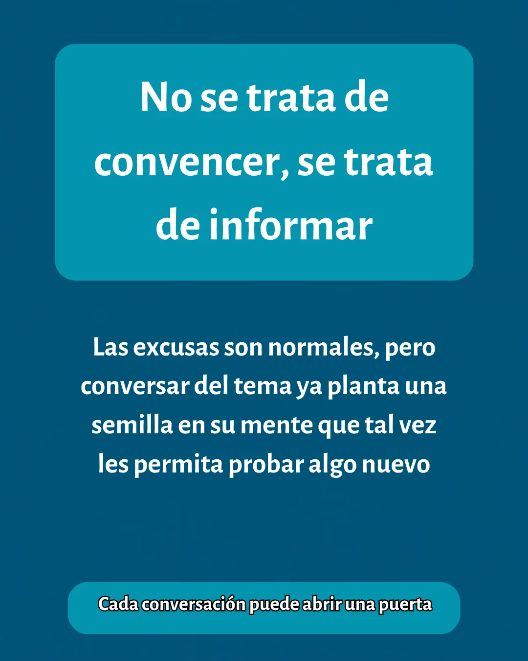 Mitos que te frenan para recomendar