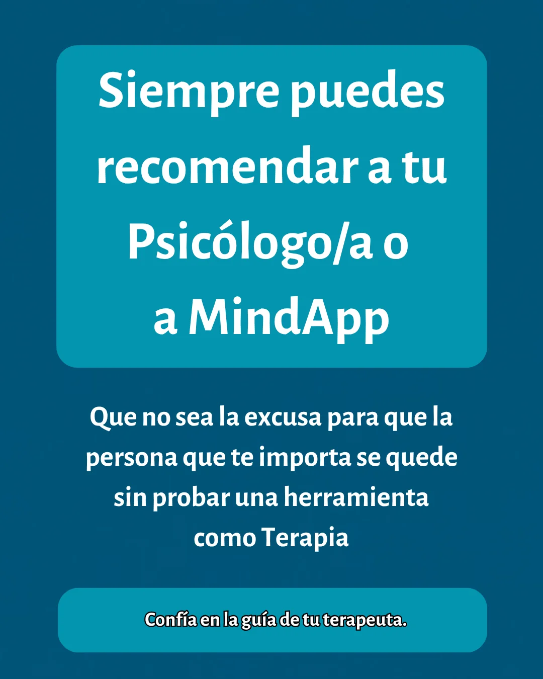 ¿Puedo compartir a mi psicólogo?