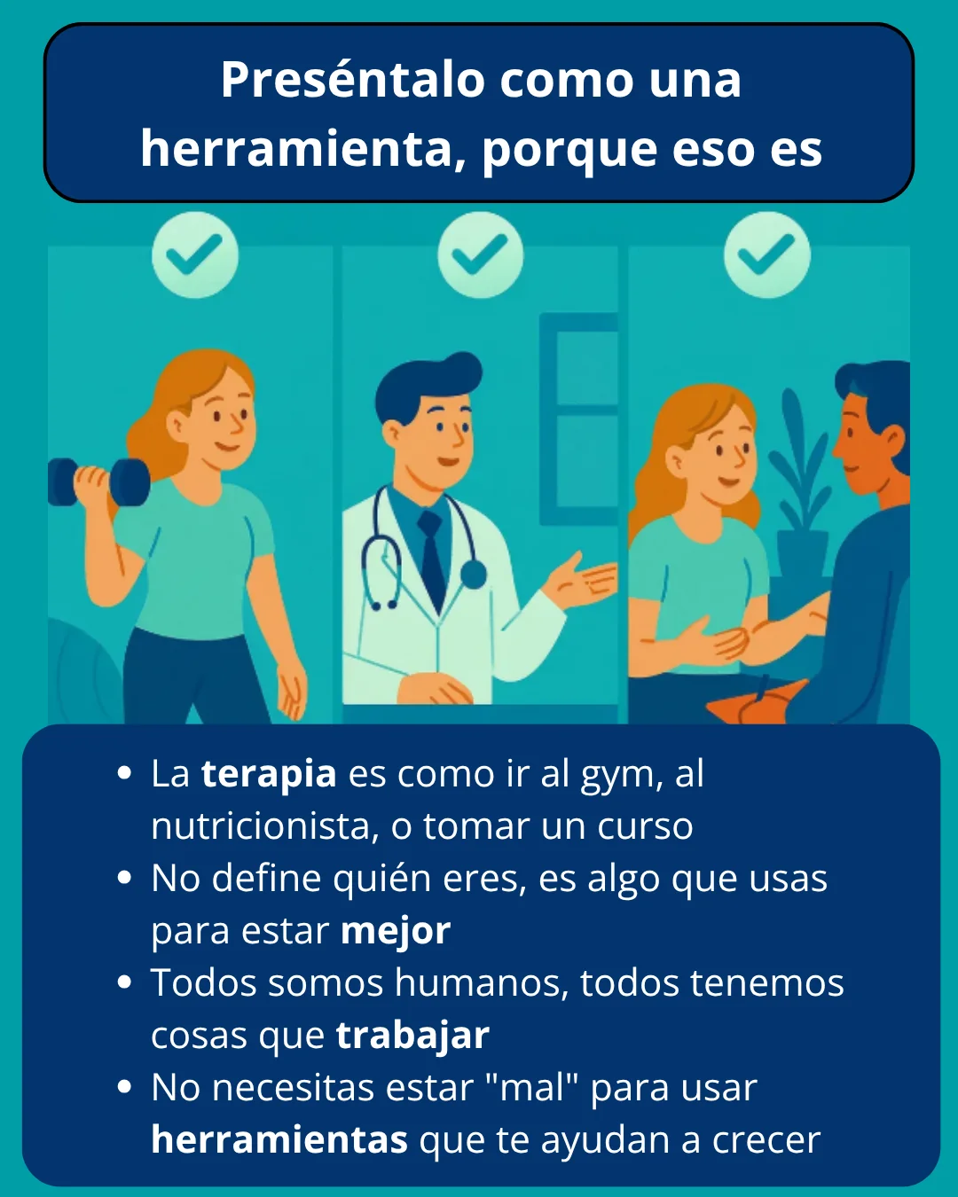 Me da vergüenza hablar de algo tan personal