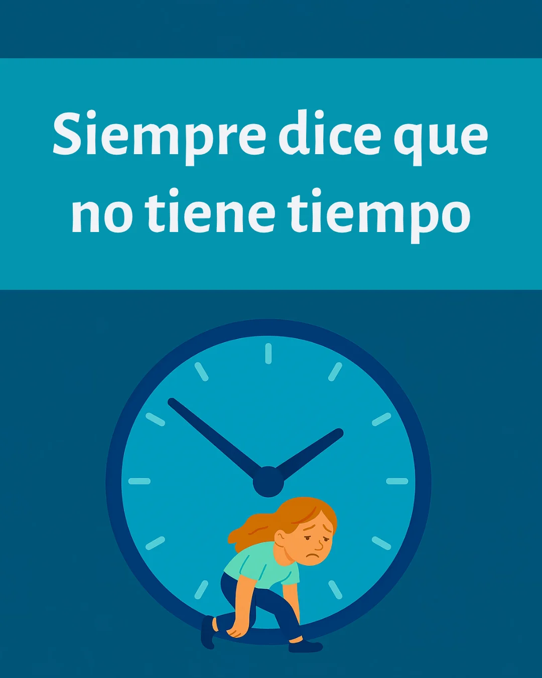 ¿Y si no tiene tiempo?