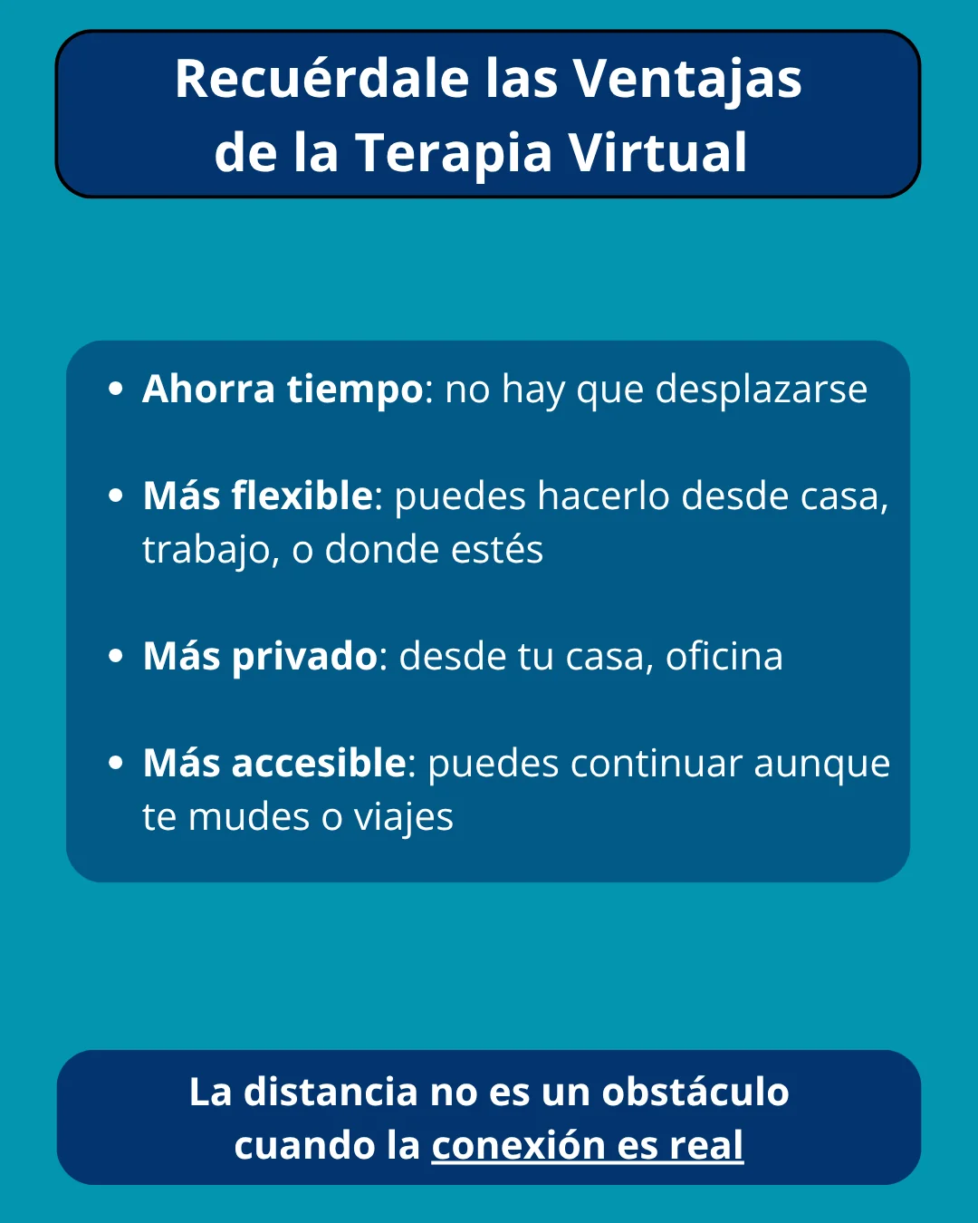 ¿Y si no tiene tiempo?