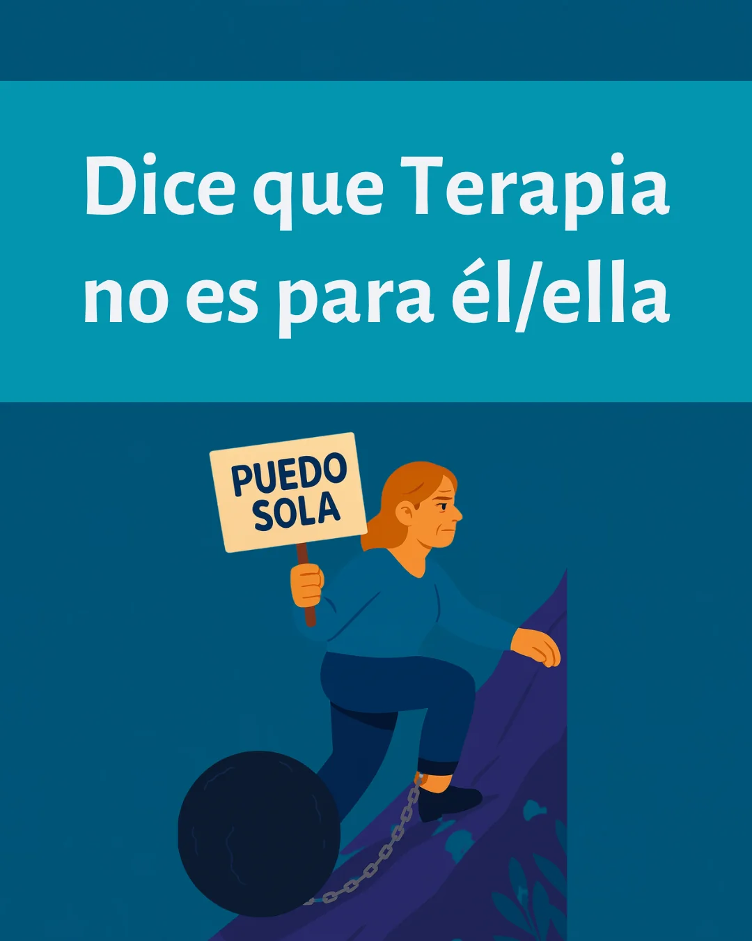 ¿Y si piensa que no es para él/ella?