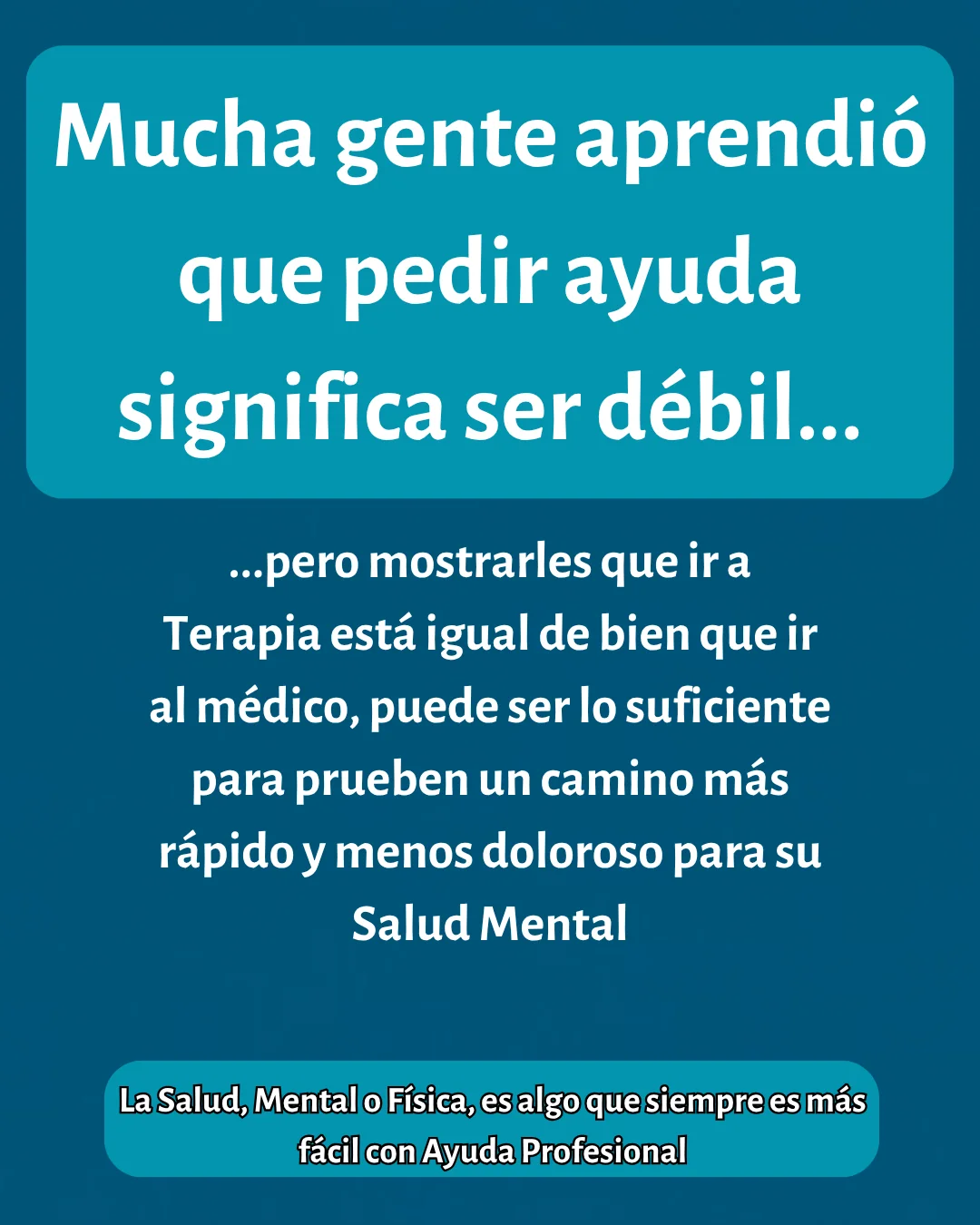 ¿Y si piensa que no es para él/ella?