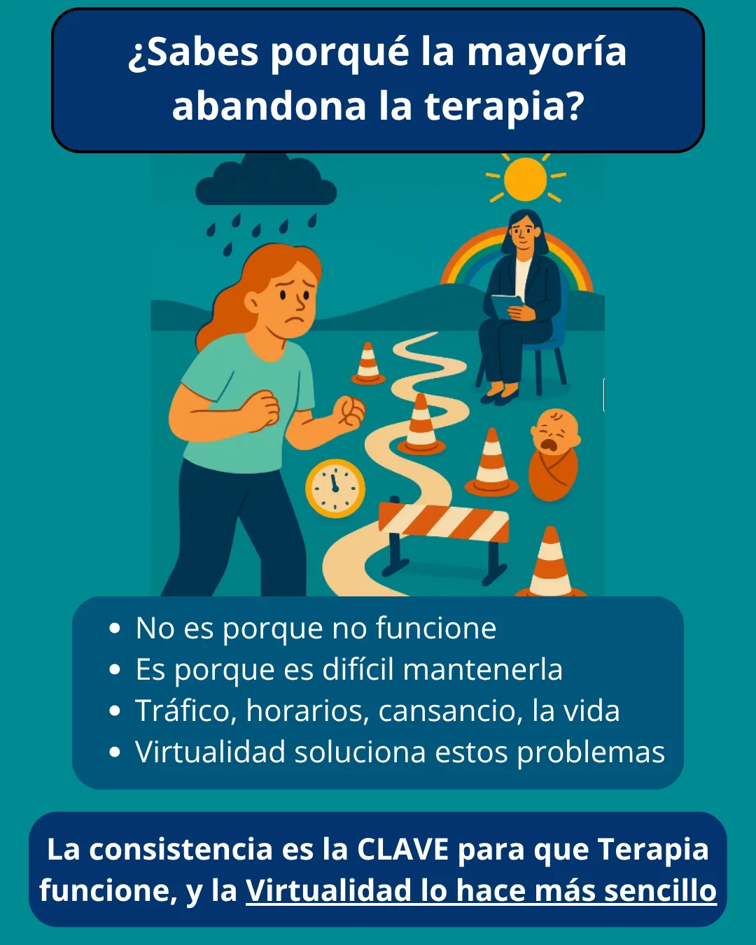 ¿Funciona la Terapia Virtual?