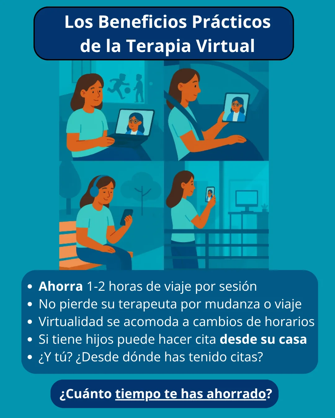 ¿Funciona la Terapia Virtual?