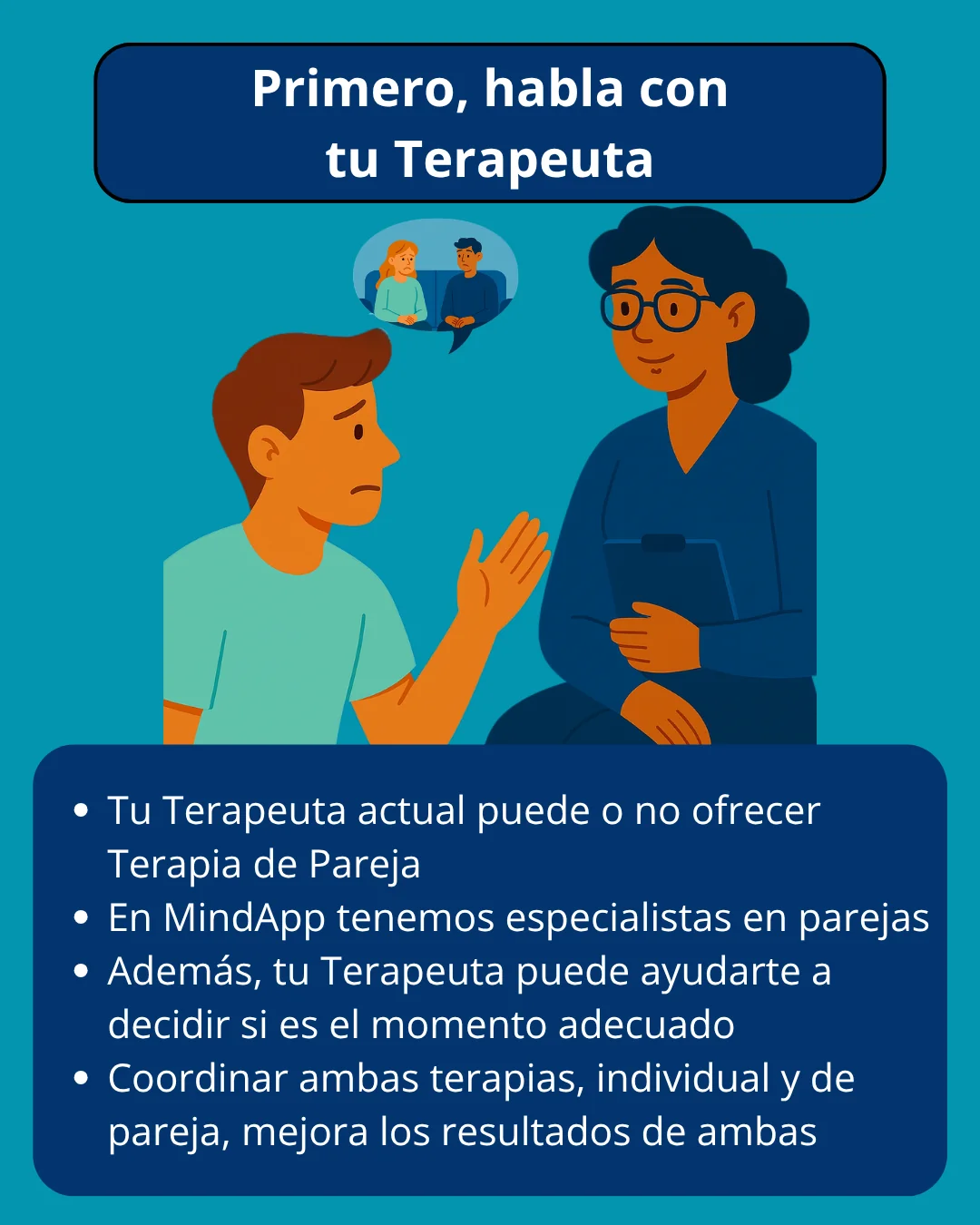 ¿Qué es Terapia de Pareja?