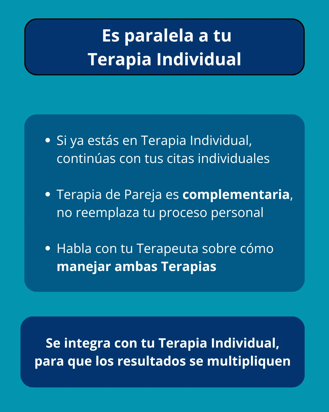¿Qué es Terapia de Pareja?