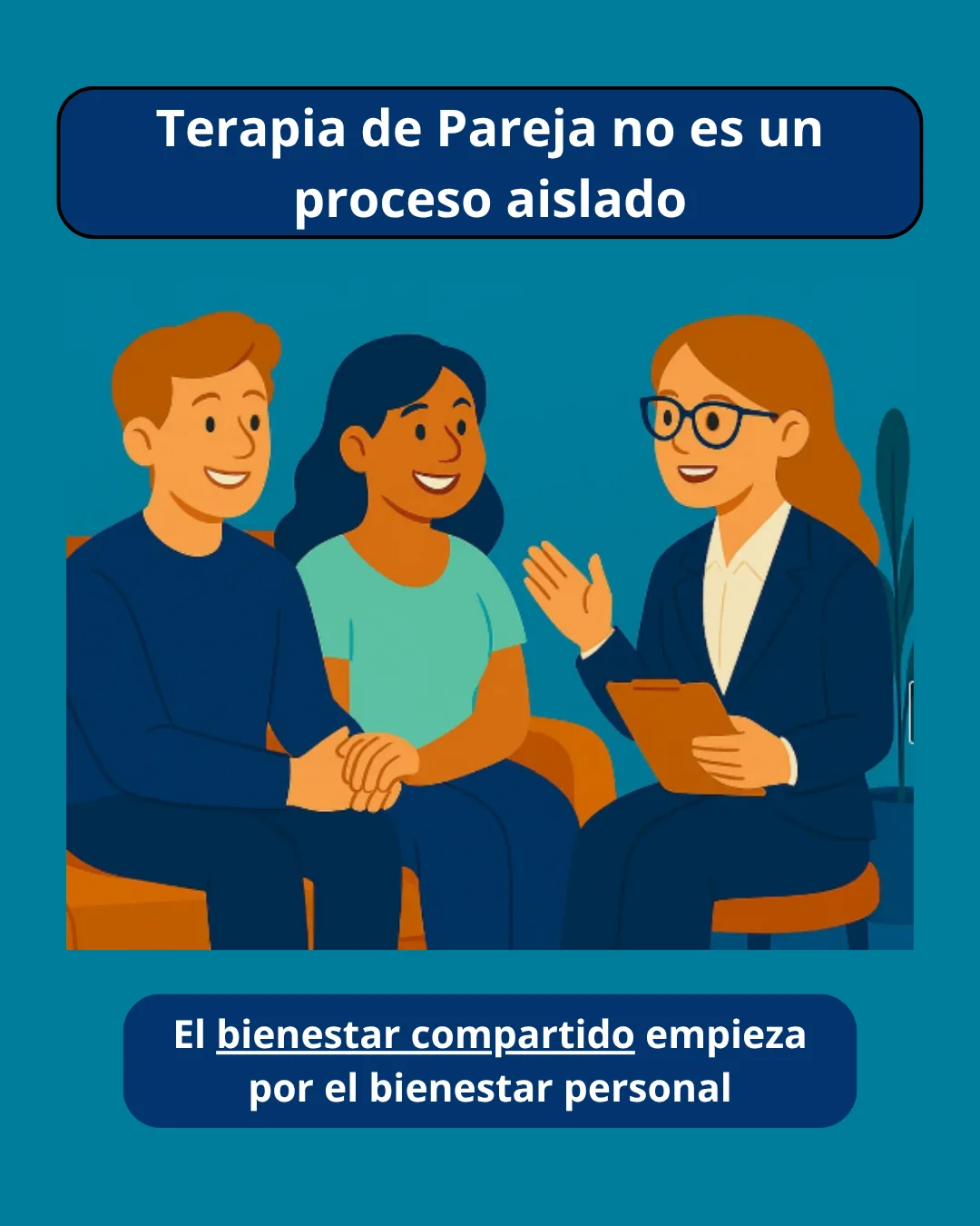 ¿Qué es Terapia de Pareja?