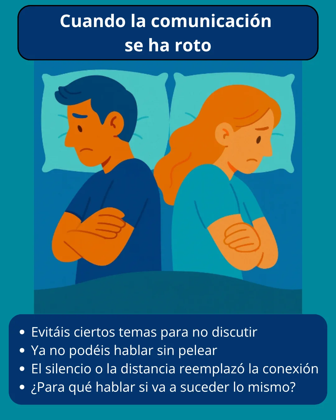 ¿Cuándo ir a Terapia de Pareja?